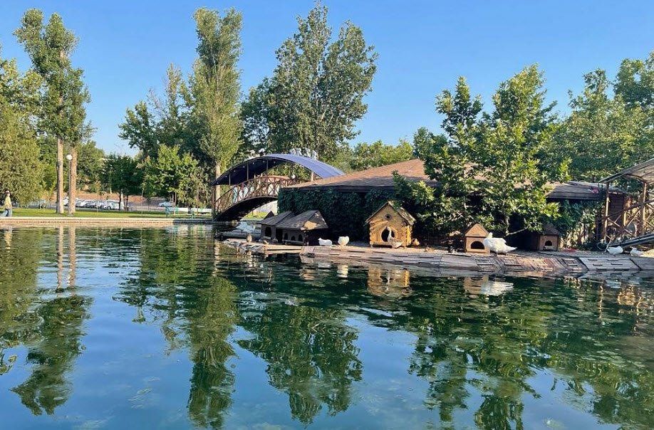 Central Park Tashkent , Uzbekistan